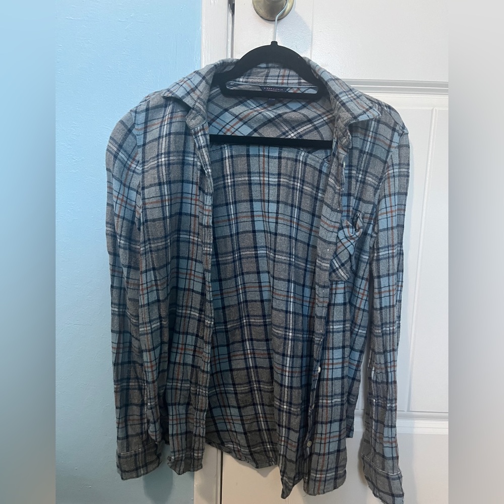 Aeropostale comfy cotton flannel size medium